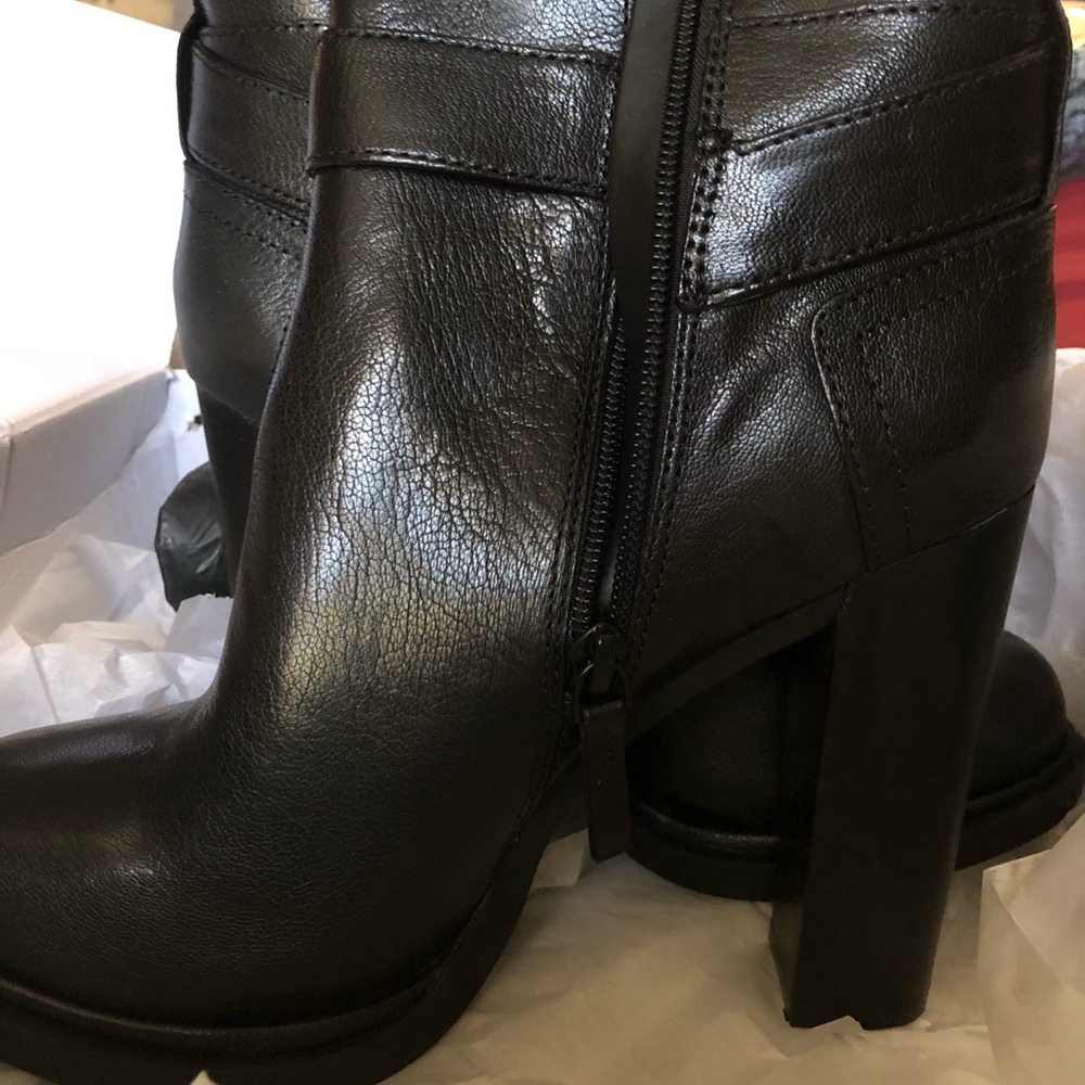Brand new Nine West leather ankle boots in box
